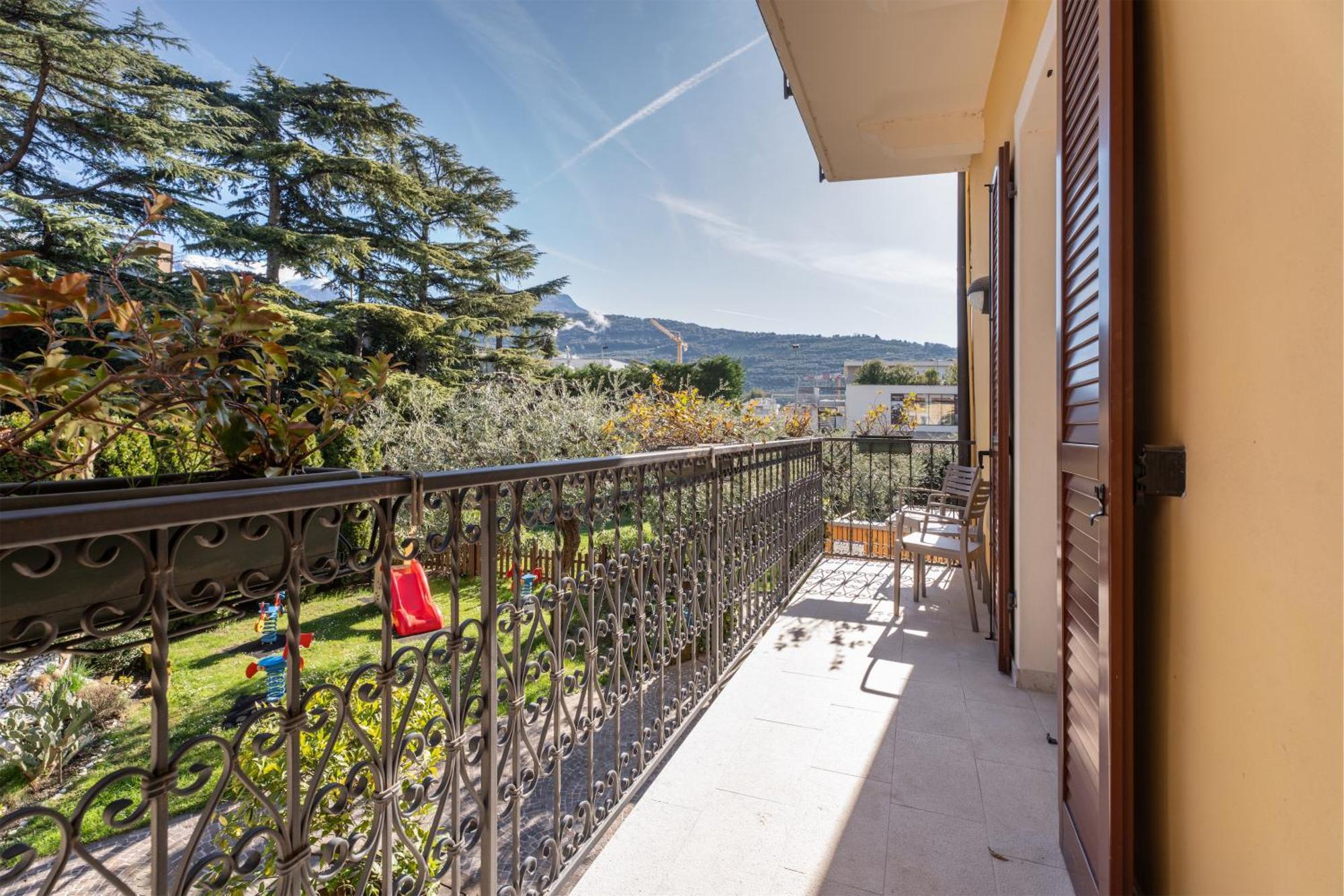 Residence Villa Degli Aranci Riva del Garda Exteriér fotografie