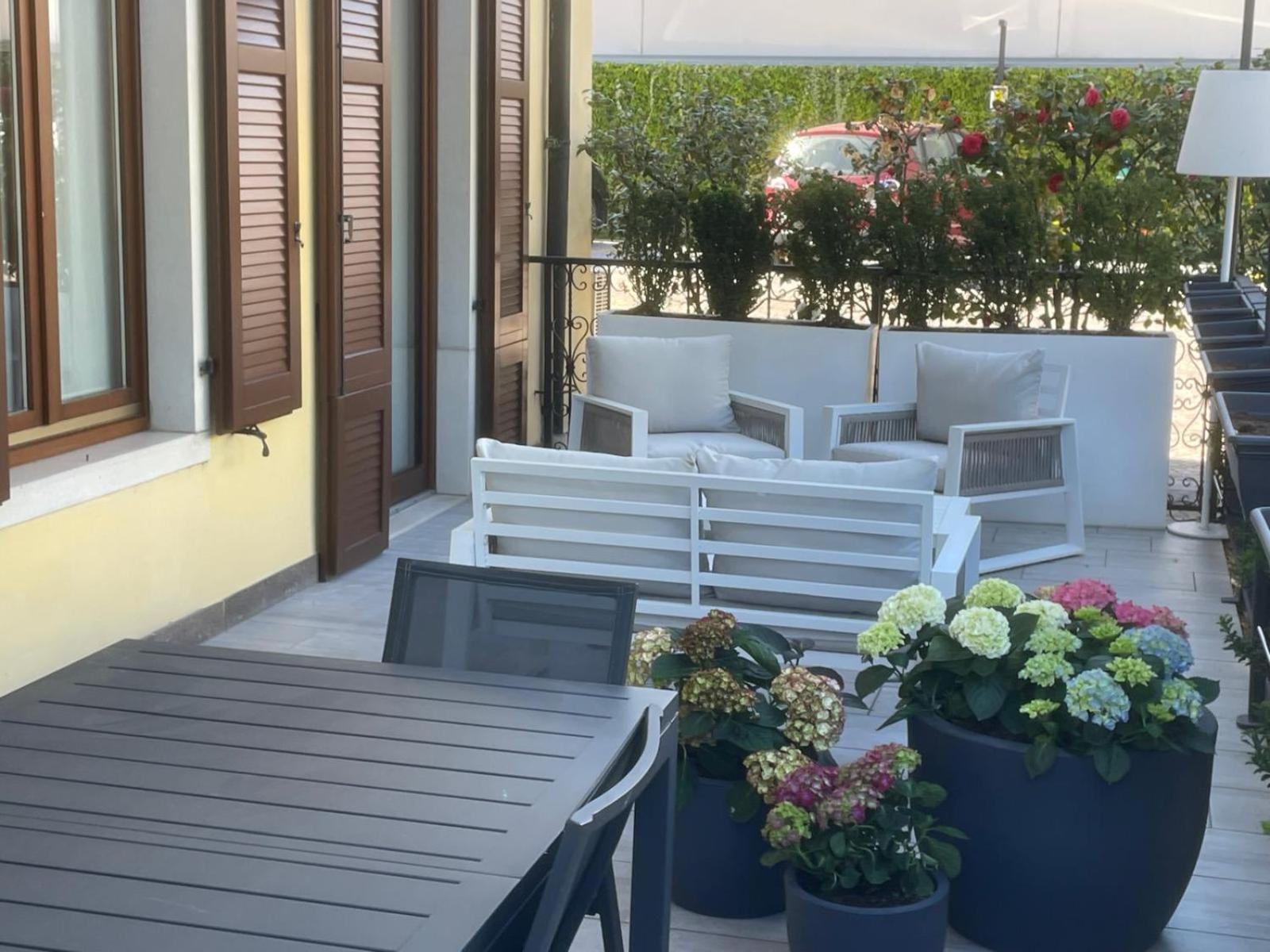Residence Villa Degli Aranci Riva del Garda Exteriér fotografie